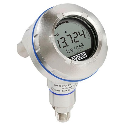 WIKA UPT-21 带有齐平膜片的压力变送器