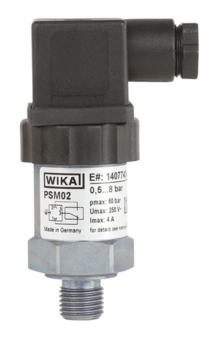 WIKA PSM02 机械式压力开关