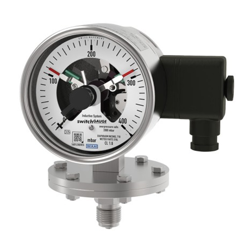 WIKA PGS43 隔膜式压力表